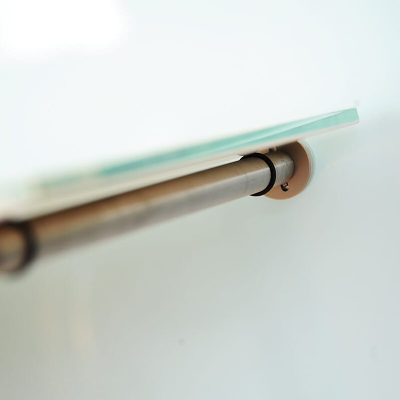 doolhof noorden verkwistend Glazen spatwand voor keuken of werkblad - AID Glass